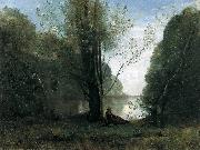 Jean-Baptiste-Camille Corot, The Solitude
